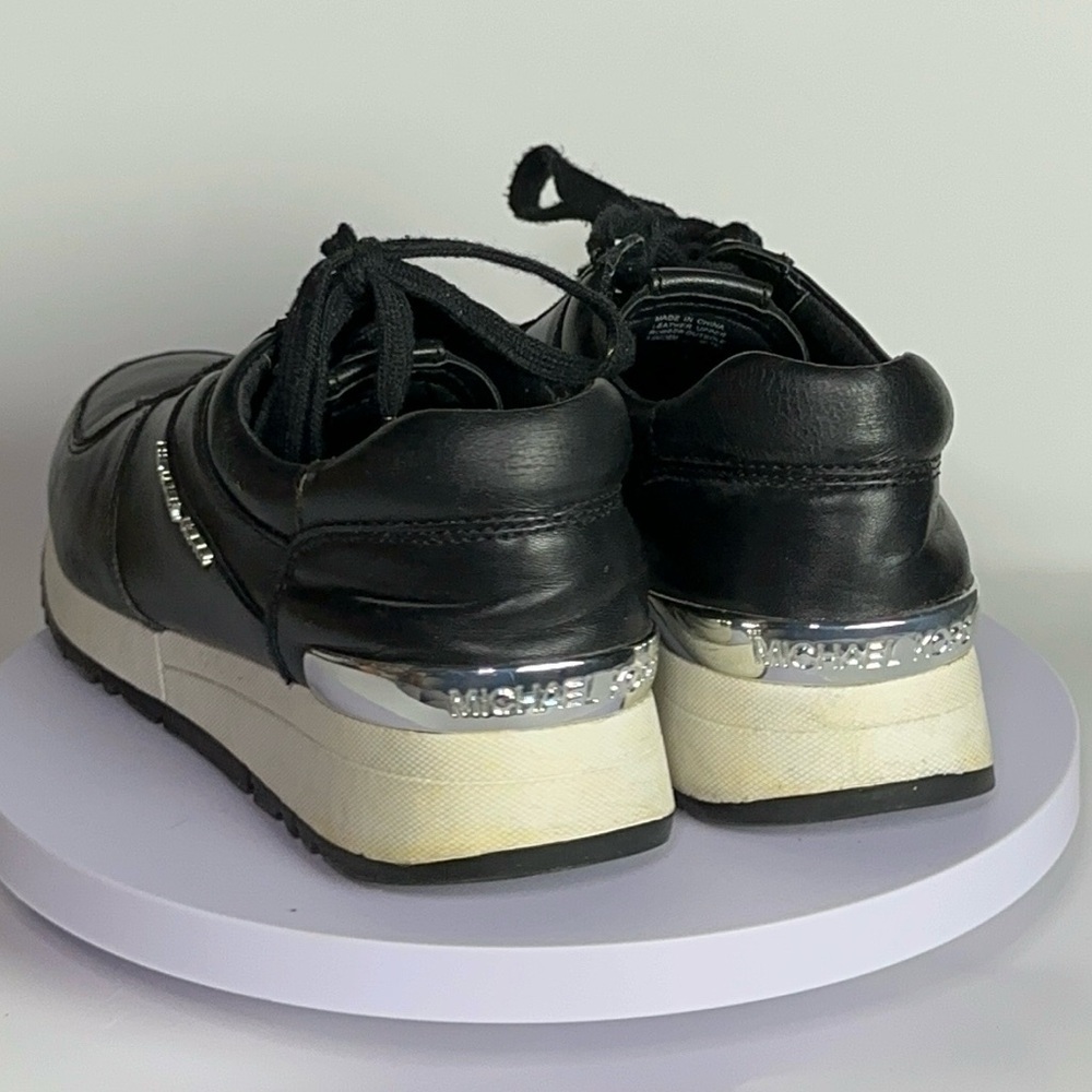 Michael Kors Black Sneakers - Picture 5 of 6